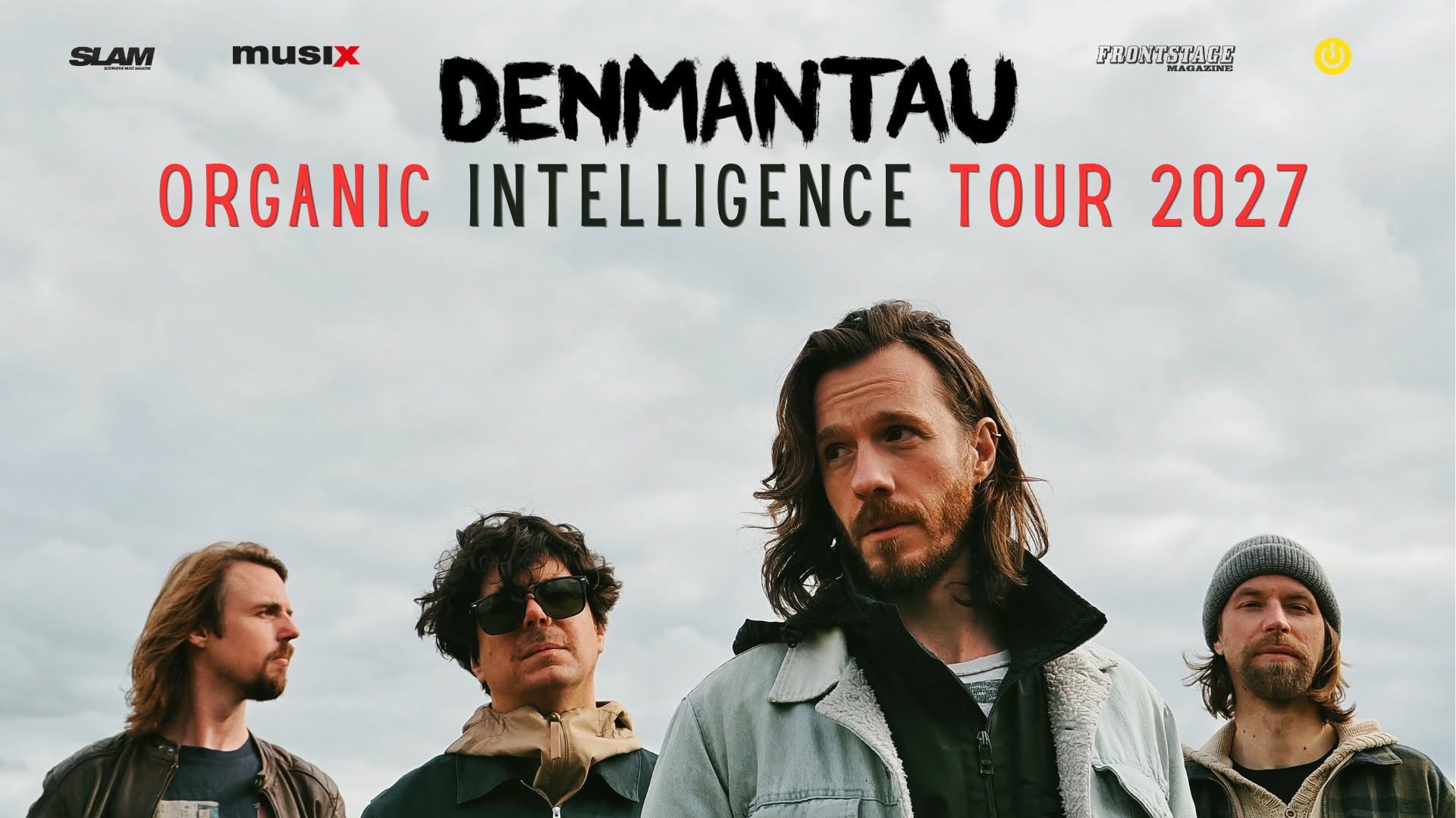 DenManTau „Organic Intelligence Tour 2027