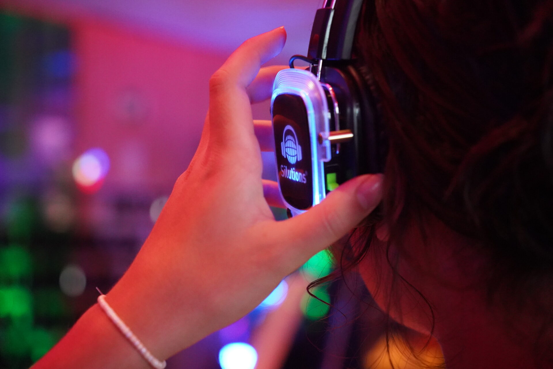 Silent Disco - Tanzen unter Sternen am Kurhaus Bad Bevensen