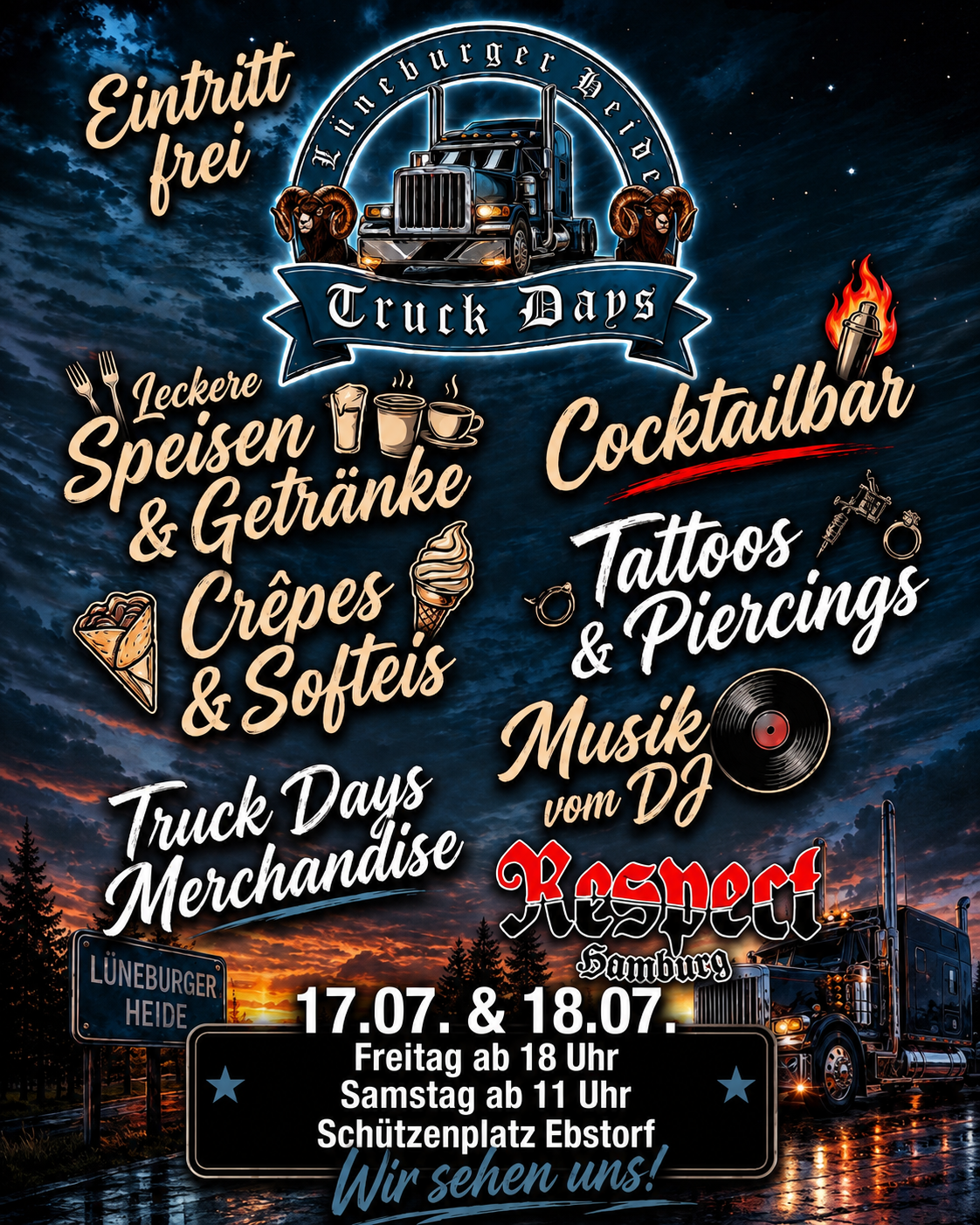 Truck Days Lüneburger Heide 2026